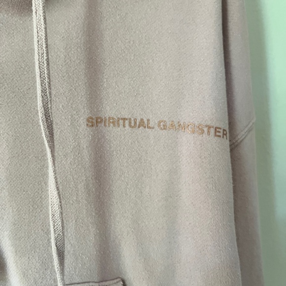 Spiritual Gangster XS Stars Hoodie Sweatshirt - Picture 7 of 9